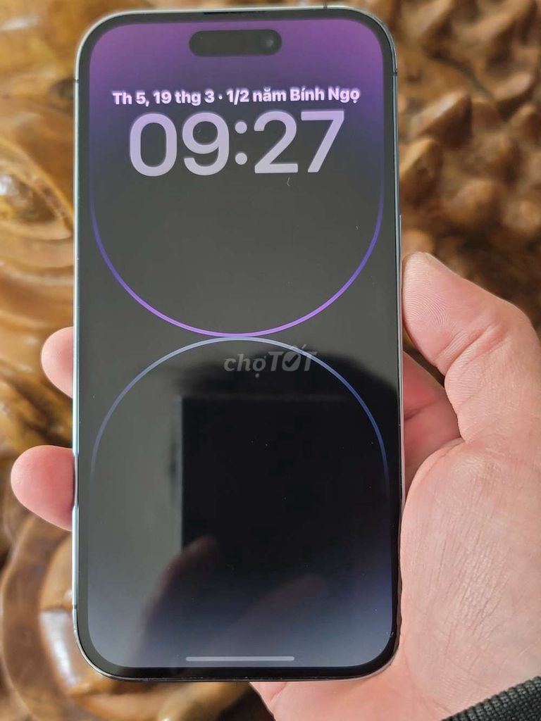 Apple iPhone 14 Pro 128GB Tím. Mua bán Điện thoại tại Thành phố Đà Lạt Lâm Đồng được đăng bởi VL MOBILE  hình 1