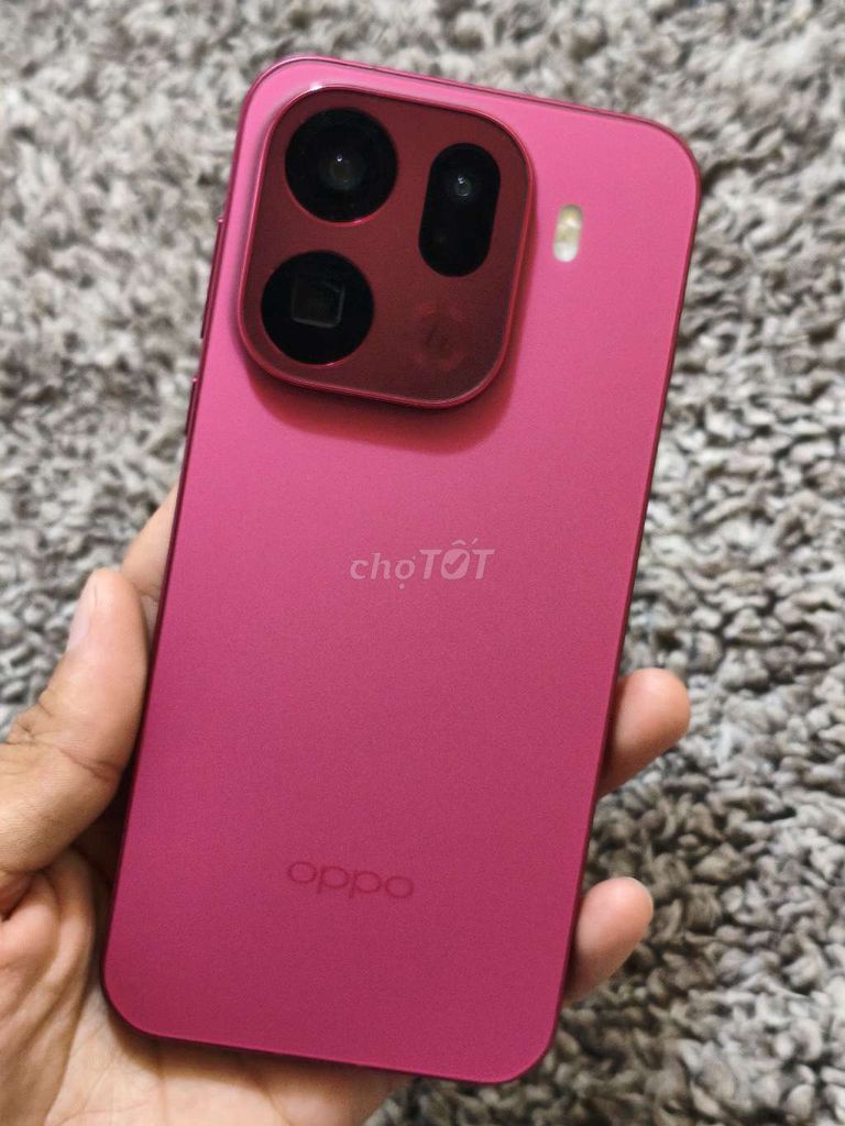 OPPO FIND X9 PRO 512GB Quốc Tế. Mua bán Điện thoại tại Thành phố Cao Lãnh Đồng Tháp được đăng bởi Hồng Phúc hình 1