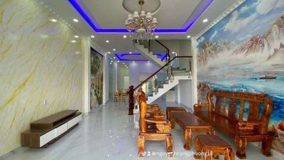 Nhà bán chính chủ 165,2 m² 3 phòng ngủ 2WC,hẻm NguyễnVănTiếp p5Long An