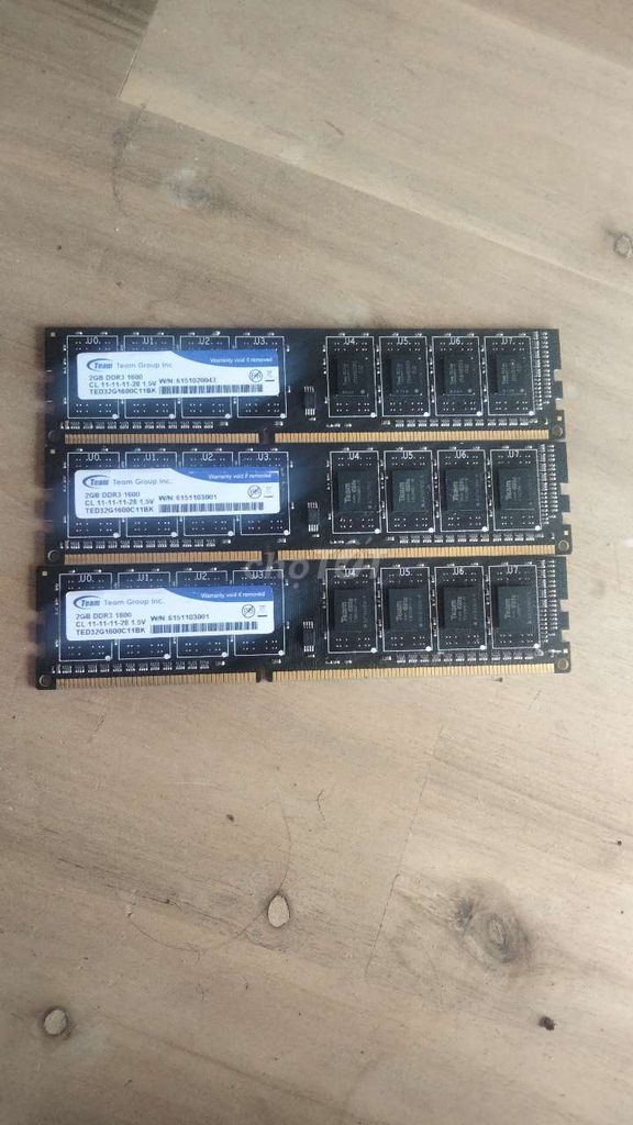 RAM Team Group Inc TED32G1600C11BK. Mua bán Linh kiện (RAM, Card...) tại Huyện Như Xuân Thanh Hóa được đăng bởi Đại dương Lê bá hình 1