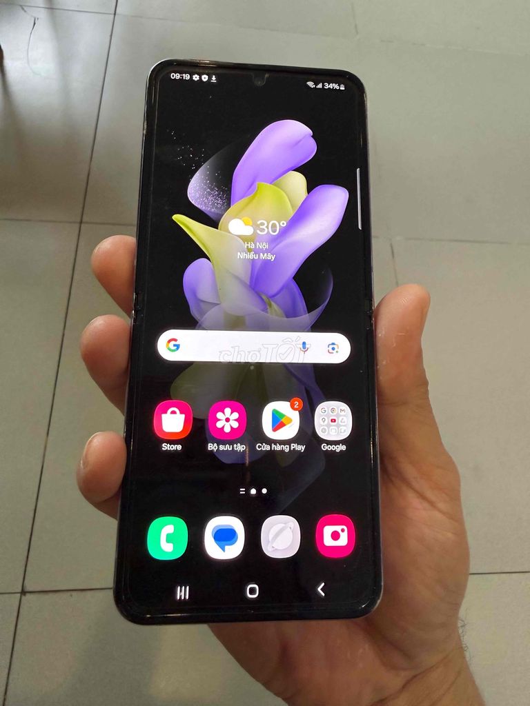 GALAXY Z Flip 4 8/128 Chính hãng Mới 98% mực h2. Mua bán Điện thoại tại Quận Gò Vấp Tp Hồ Chí Minh được đăng bởi VũHùng hình 1