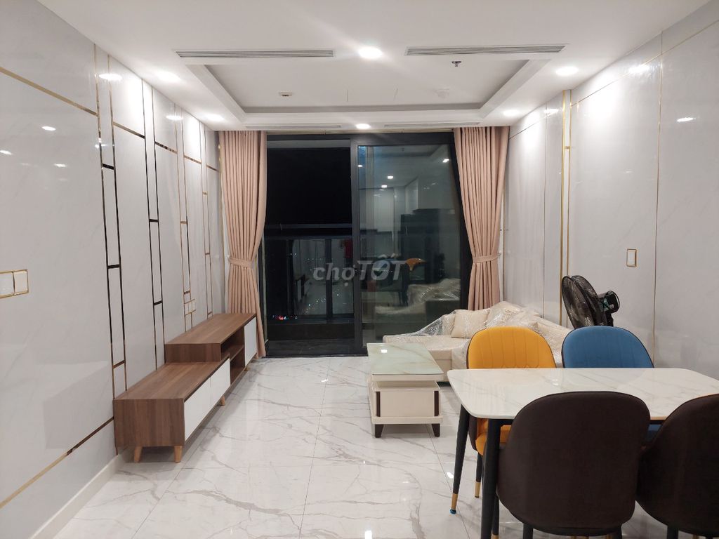 Cho Thuê CH Sunshine Sky City (2PN+2WC) 70m2 Full nt giá 14tr/tháng