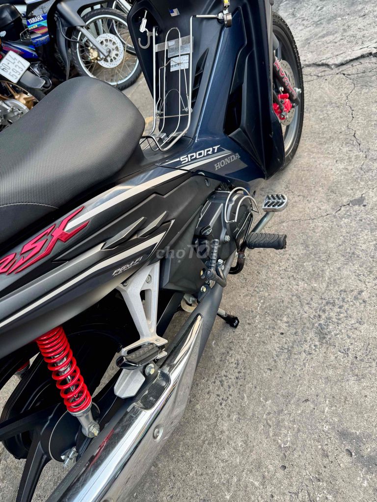 ✳️✳️ RSX Fi Xanh đen đký T12/2022 rất đẹp có góp. Mua bán Xe máy tại Thành phố Biên Hòa Đồng Nai được đăng bởi XE MÁY CŨ THÀNH MỸ  hình 8