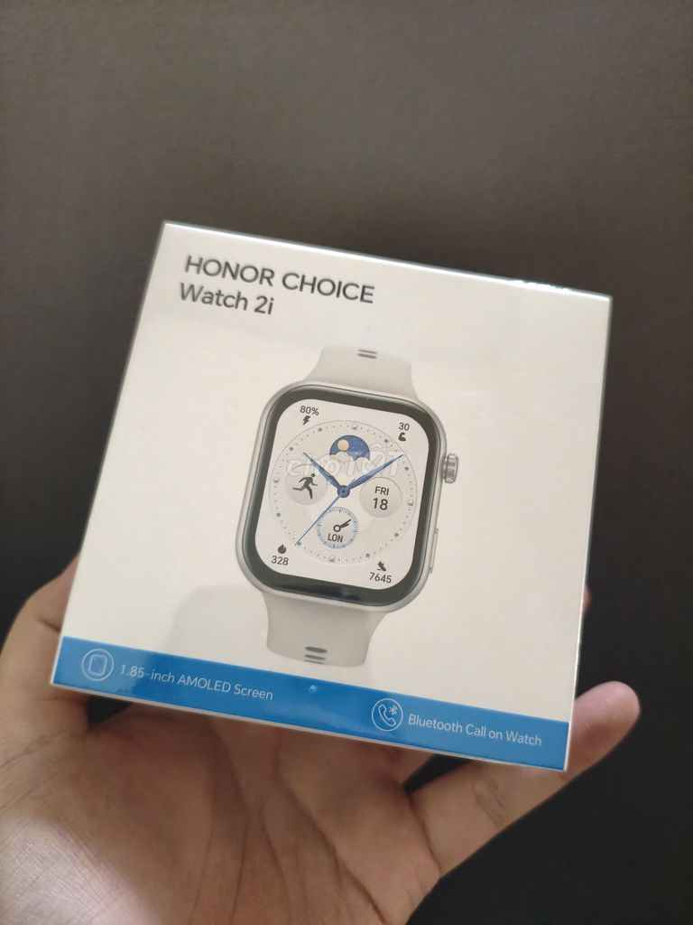 Honor Choice Watch 2i Bạc Nguyên seal BH 12 tháng. Mua bán Thiết bị đeo thông minh tại Quận Tân Phú Tp Hồ Chí Minh được đăng bởi Tân  hình 1