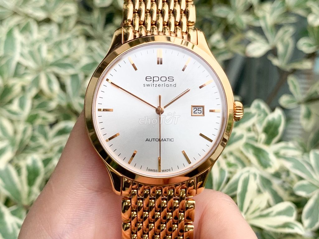 Đồng hồ cơ EPOS TIMELESS SWISS E-3420.152.22.18.32. Mua bán Đồng hồ tại Quận Hoàng Mai Hà Nội được đăng bởi Hoà Hồ Authentic  hình 1