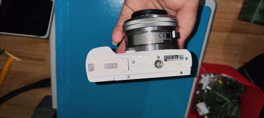 Máy ảnh Sony A5000 Kit Trắng. Mua bán Máy ảnh, Máy quay tại Huyện Tiên Lãng Hải Phòng được đăng bởi Duy Phúc hình 1