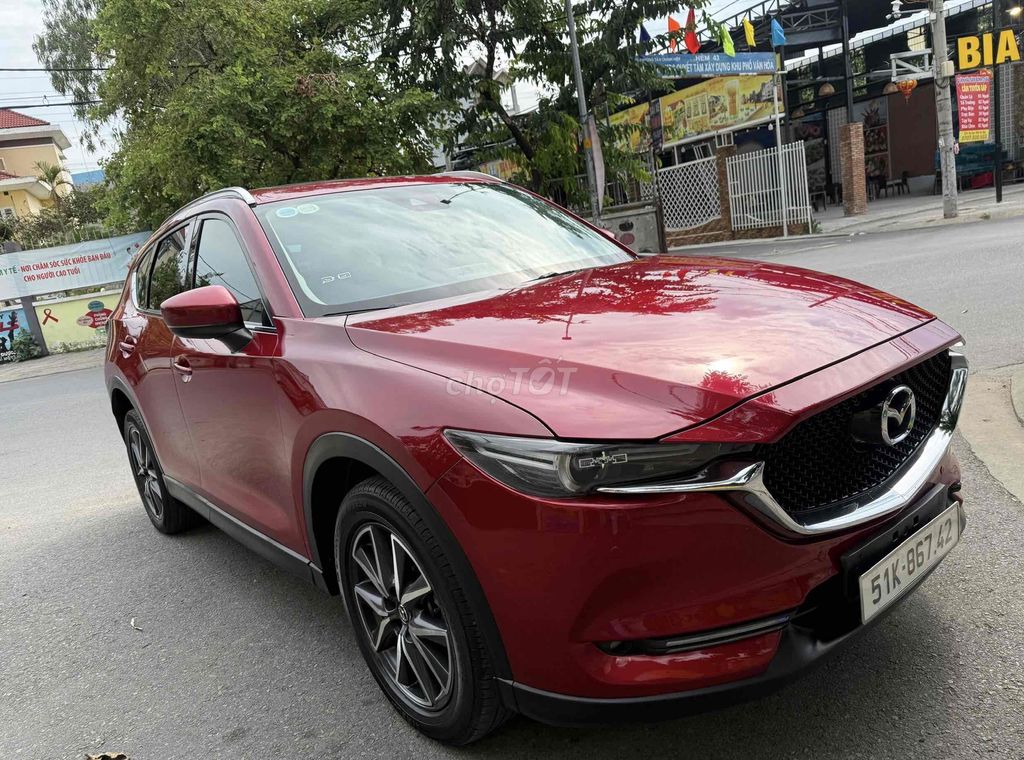 Mazda CX5 2020 màu Đỏ pha lê siêu mới