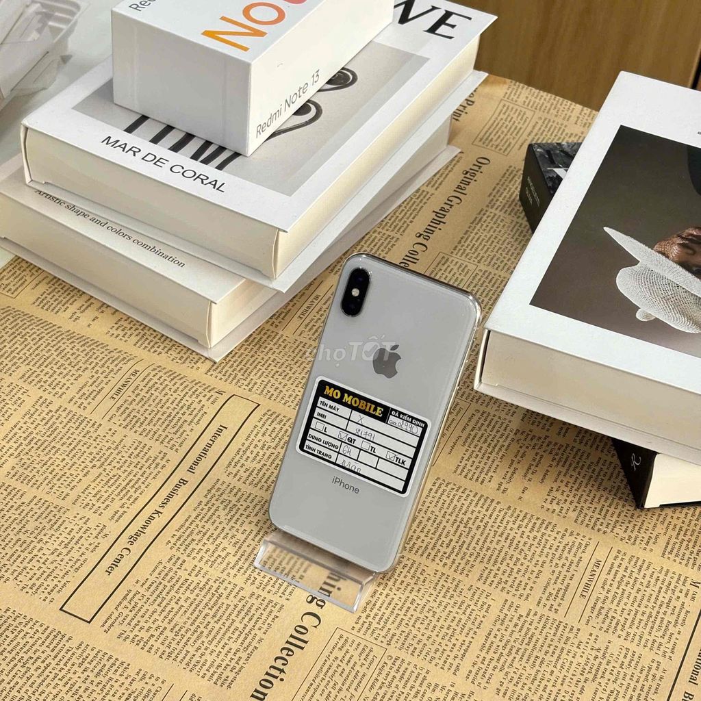 IPHONE X- GÓP 0Đ. Mua bán Điện thoại tại Quận Ninh Kiều Cần Thơ được đăng bởi Minh Mobile hình 1