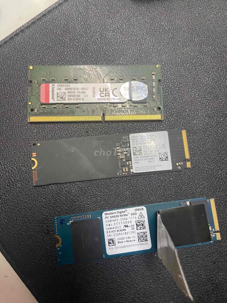 Ổ cứng SSD Western Digital 256GB Đã qua sử dụng. Mua bán Linh kiện (RAM, Card...) tại Quận Cầu Giấy Hà Nội được đăng bởi Nguyên T hình 1