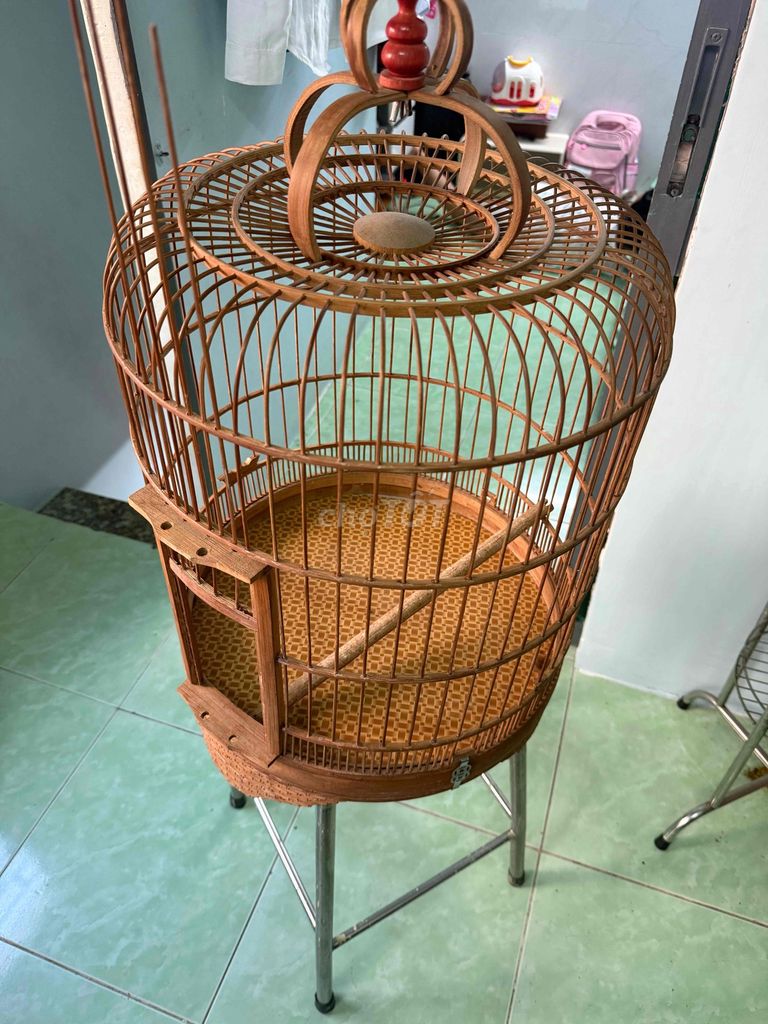 Lồng chim tre nhôm 60 nan. Mua bán Phụ kiện, Thức ăn, Dịch vụ tại Quận Gò Vấp Tp Hồ Chí Minh được đăng bởi Nhan Nguyen hình 1