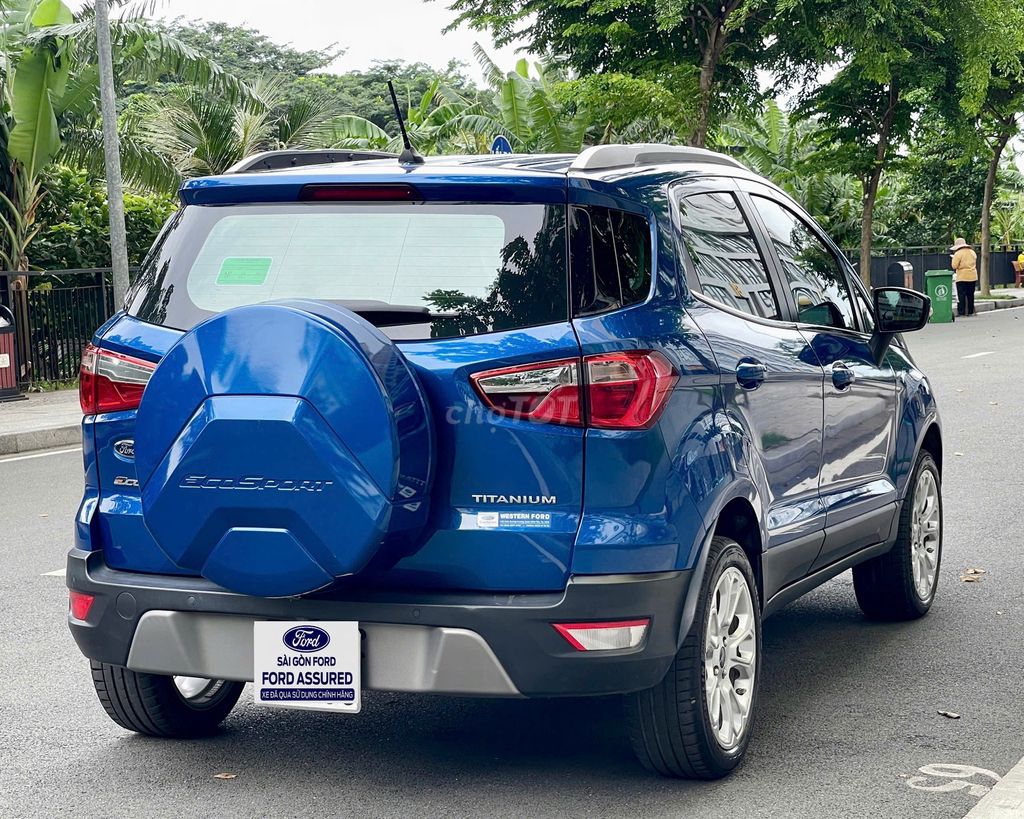 FORD ECOSPORT TITANIUM 1.5L 2018 - 74000 KM. Mua bán Ô tô tại Quận 3 Tp Hồ Chí Minh được đăng bởi  Sài Gòn Ford Used Car hình 5