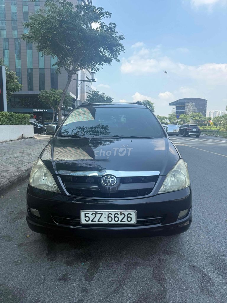 Toyota Innova 2006 G - 240000 km. Mua bán Ô tô tại Quận 7 Tp Hồ Chí Minh được đăng bởi Gia Bảo  hình 11