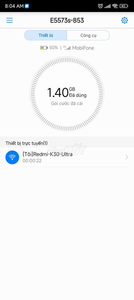 Bộ phát Wifi 4G Huawei E5573 Trắng nhỏ gọn. Mua bán Phụ kiện (Màn hình, Chuột...) tại Quận 11 Tp Hồ Chí Minh được đăng bởi Bảo hình 1
