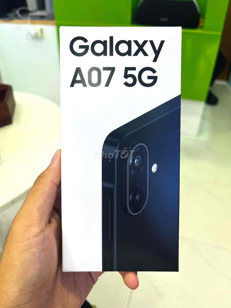 Samsung Galaxy A07 5G 64GB Đen. Mua bán Điện thoại tại Quận Ngô Quyền Hải Phòng được đăng bởi TRAN SONG HA hình 1