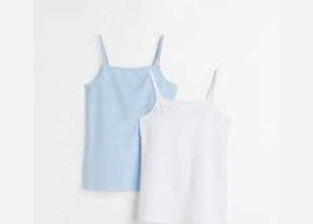 Áo hai dây H&M Cotton Nữ 10y-12y. Mua bán Mẹ và bé tại Quận 10 Tp Hồ Chí Minh được đăng bởi LOAN AUTH hình 1