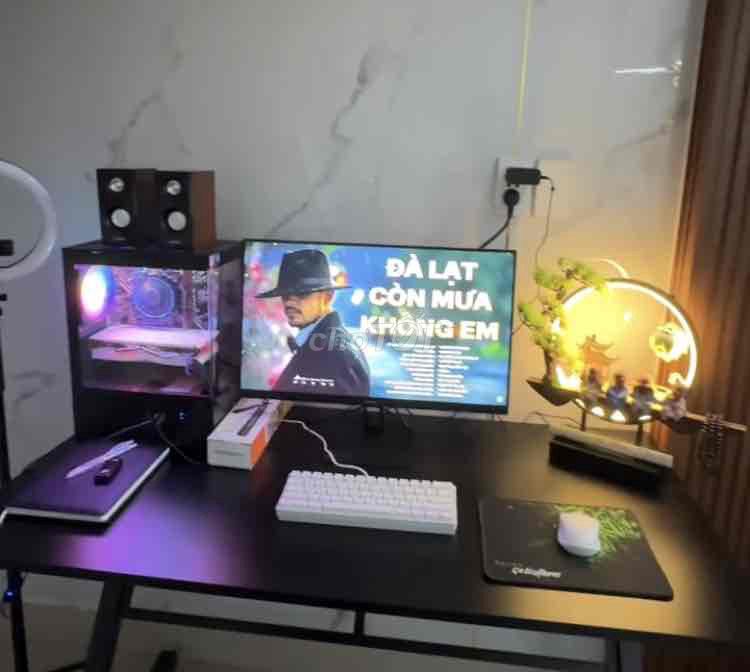 pass bộ pc i3 12100F, vga rx 580 8gb, màn 2k. Mua bán Máy tính để bàn tại Quận Liên Chiểu Đà Nẵng được đăng bởi lu hình 1