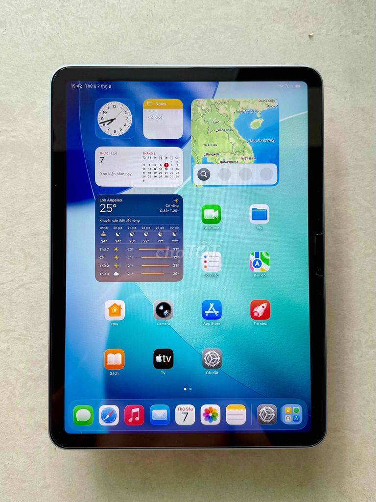 iPad Air M2 11” 256GB Mới 999,99%. Mua bán Máy tính bảng tại Thành phố Thủ Đức Tp Hồ Chí Minh được đăng bởi chương hình 1