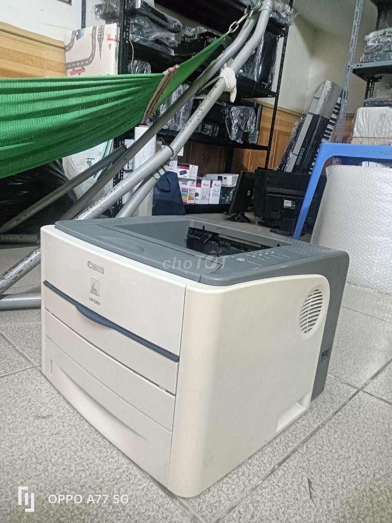 Máy in Canon LBP 3300 Trắng xám. Mua bán Đồ dùng văn phòng tại Huyện Bình Xuyên Vĩnh Phúc được đăng bởi Thuan Tran hình 1