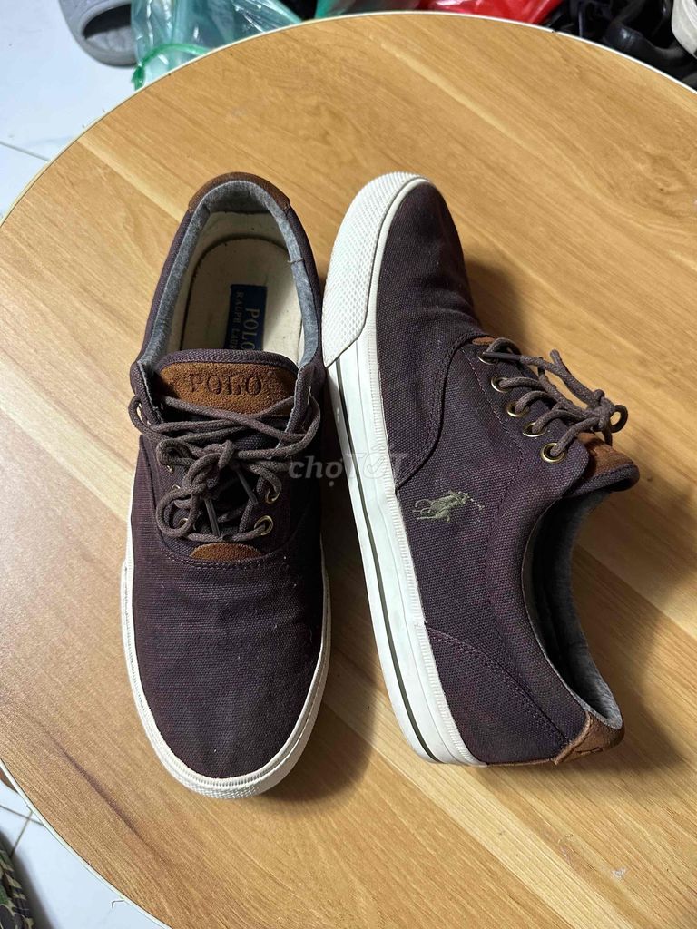 Polo Ralph Lauren siz43 chính hãng. Mua bán Giày dép tại Quận Nam Từ Liêm Hà Nội được đăng bởi NguyenHuy hình 1