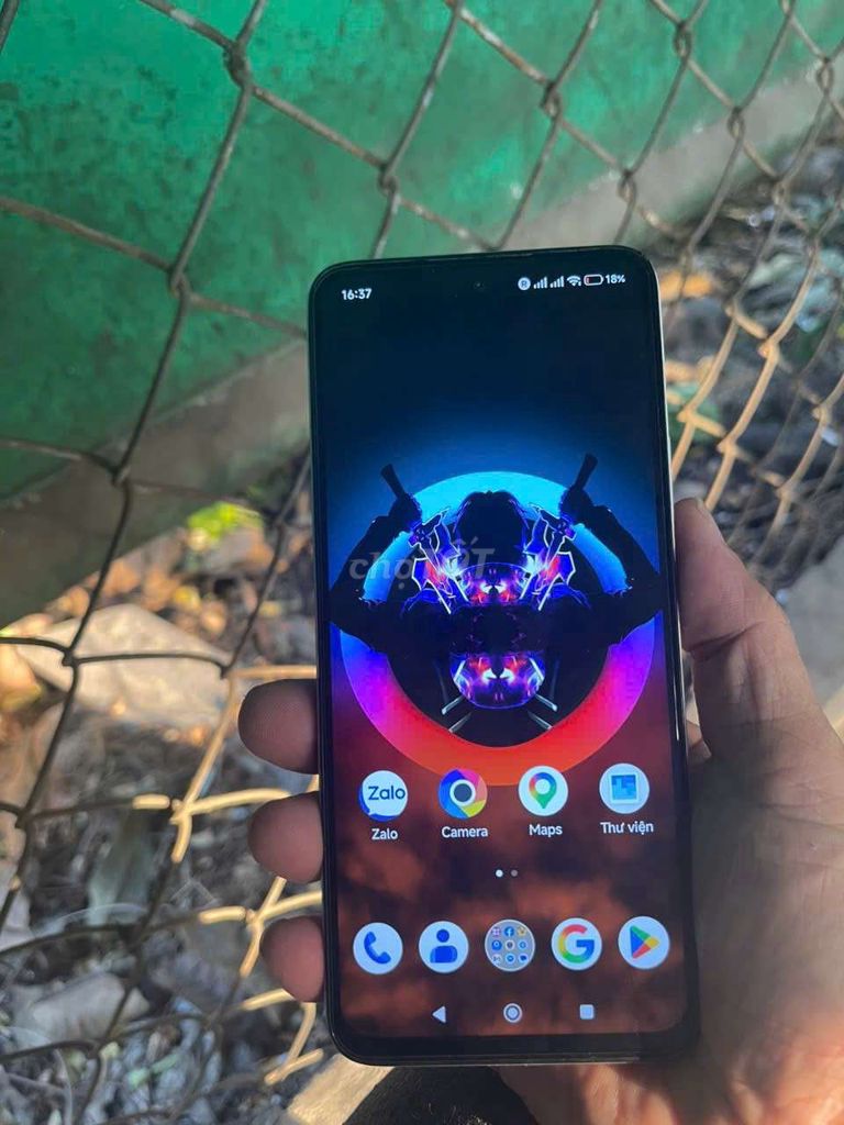 Xiaomi Poco M6 128GB Bạc. Mua bán Điện thoại tại Huyện Hóc Môn Tp Hồ Chí Minh được đăng bởi huynh thanh hình 1