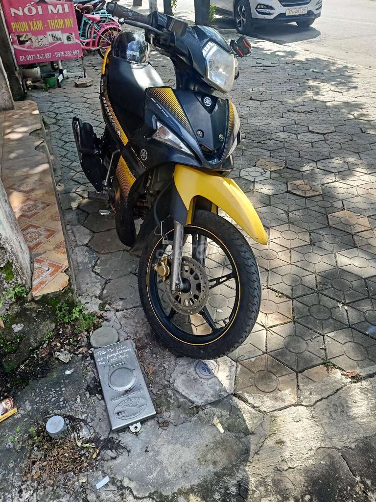 Yamaha Sirius FI Vàng đen Đã sử dụng. Mua bán Xe máy tại Thành phố Vinh Nghệ An được đăng bởi Tuan Phuong hình 3