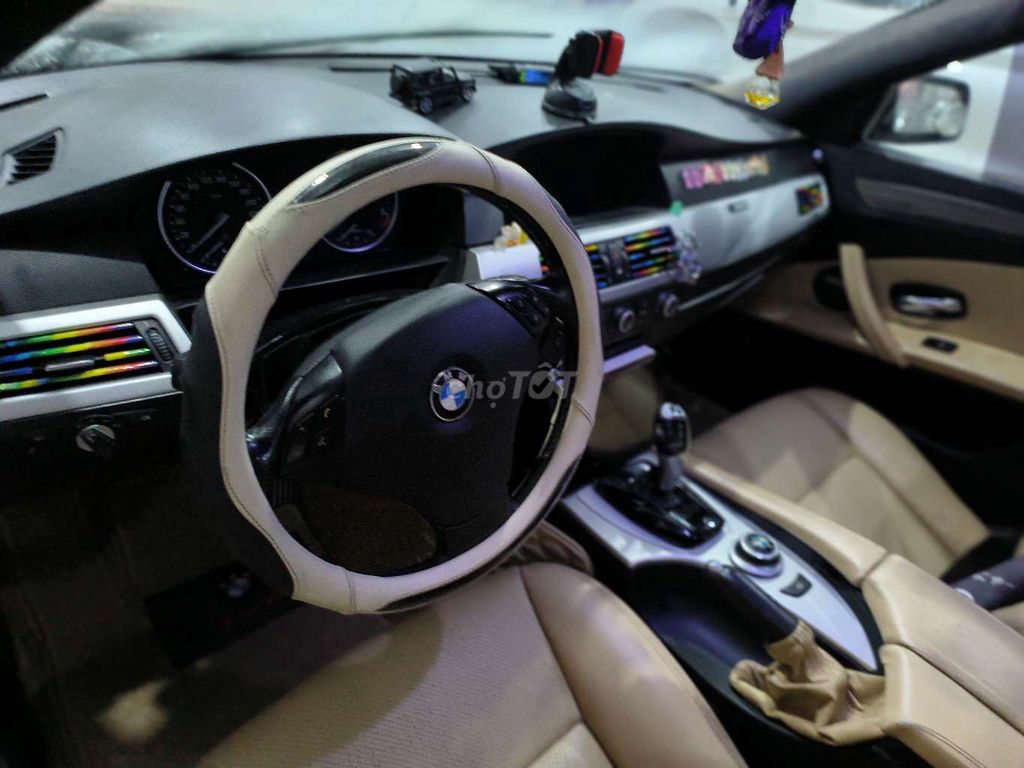 Bmw 530i 2008. Mua bán Ô tô tại Huyện Châu Thành Sóc Trăng được đăng bởi MUA BÁN VÀ CẦM CỐ ÔTÔ hình 8