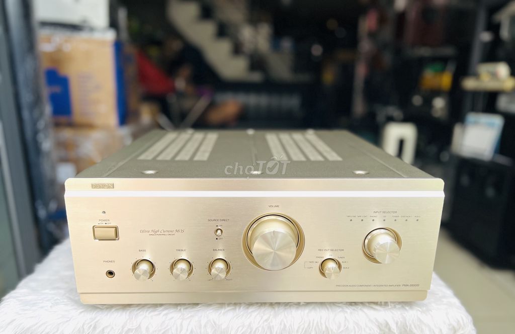 Amply Denon PMA-2000III Vàng. Mua bán Tivi, Âm thanh tại Quận Tân Phú Tp Hồ Chí Minh được đăng bởi Triệu Hoàng Audio hình 1