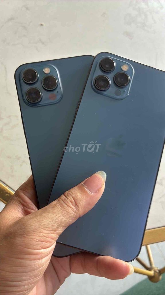 Apple iPhone 12 Pro Max Xanh. Mua bán Điện thoại tại Thành phố Qui Nhơn Bình Định được đăng bởi toan hình 1