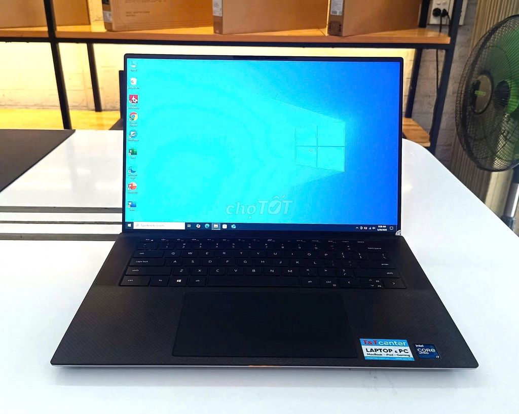 Máy Trạm Dell 5560 i7-11850H/16GB/1TB/A2000. Mua bán Laptop tại Thành phố Quảng Ngãi Quảng Ngãi được đăng bởi TTCenter hình 1
