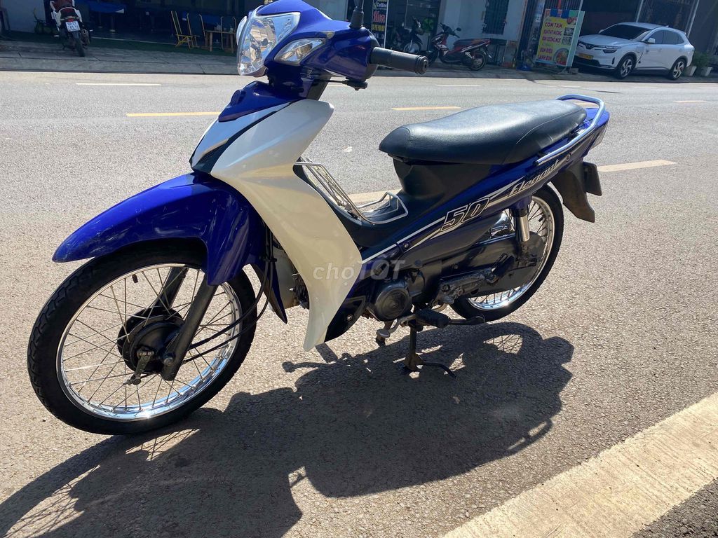 SYM Elegant 50 Xanh trắng. Mua bán Xe máy tại Huyện Thống Nhất Đồng Nai được đăng bởi nguyen dong hình 4