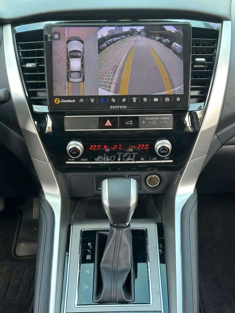 Mitsu Pajero Sport 4WD dky 7/2024 máy dầu full. Mua bán Ô tô tại Quận Cầu Giấy Hà Nội được đăng bởi Thăng ManyCar hình 9