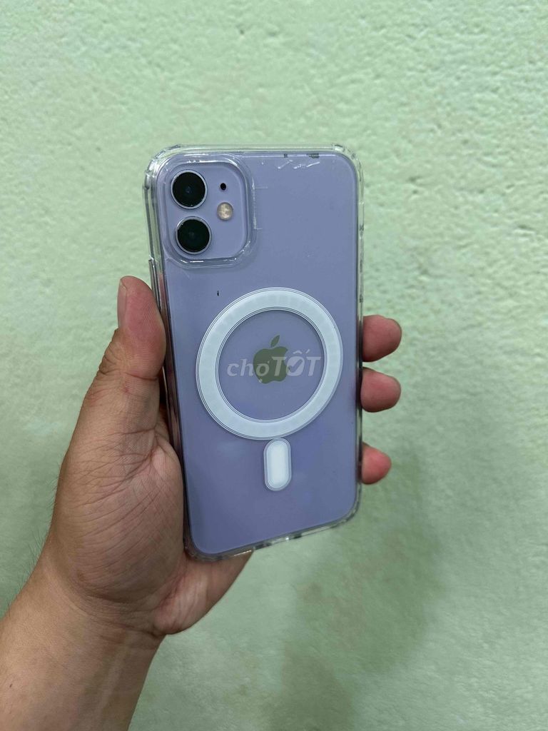 Apple iPhone 11 64GB Tím Quốc Tế New 98%. Mua bán Điện thoại tại Quận Thanh Khê Đà Nẵng được đăng bởi lê văn kiếm hình 1