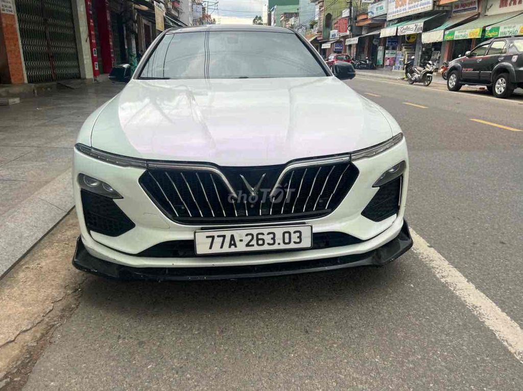 VinFast Lux A2.0 2019 - 53000 km. Mua bán Ô tô tại Thành phố Thủ Đức Tp Hồ Chí Minh được đăng bởi Lộc Phát hình 1