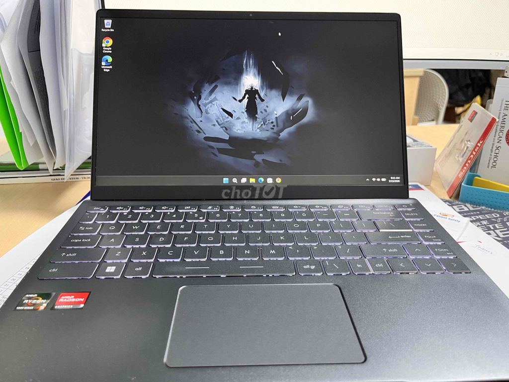 laptop MSI ryzen 5 5500u/16g/512g. Mua bán Laptop tại Quận 7 Tp Hồ Chí Minh được đăng bởi H T hình 1