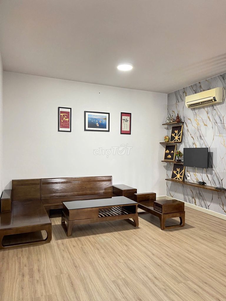 Cho thuê căn hộ 2PN chung cư Sơn An gần đại học Đồng Nai