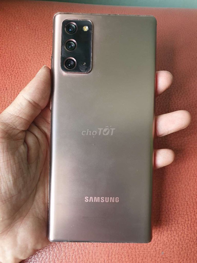 Samsung Note 20 256GB Đồng 2 SIM. Mua bán Điện thoại tại Quận Tân Phú Tp Hồ Chí Minh được đăng bởi thanh hình 1
