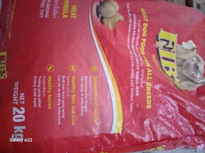 Thức ăn chó FIBS 20kg bao xá