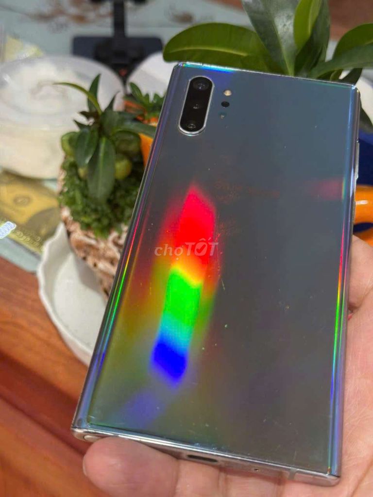 Samsung Note 10 Plus 256GB Đa sắc. Mua bán Điện thoại tại Thành phố Sóc Trăng Sóc Trăng được đăng bởi điện thoại giá sỉ 501lê Hồng Phong  hình 1