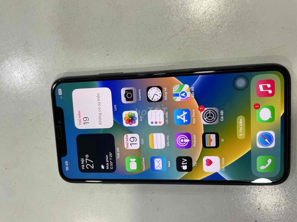 iphone 11prm quốc tế