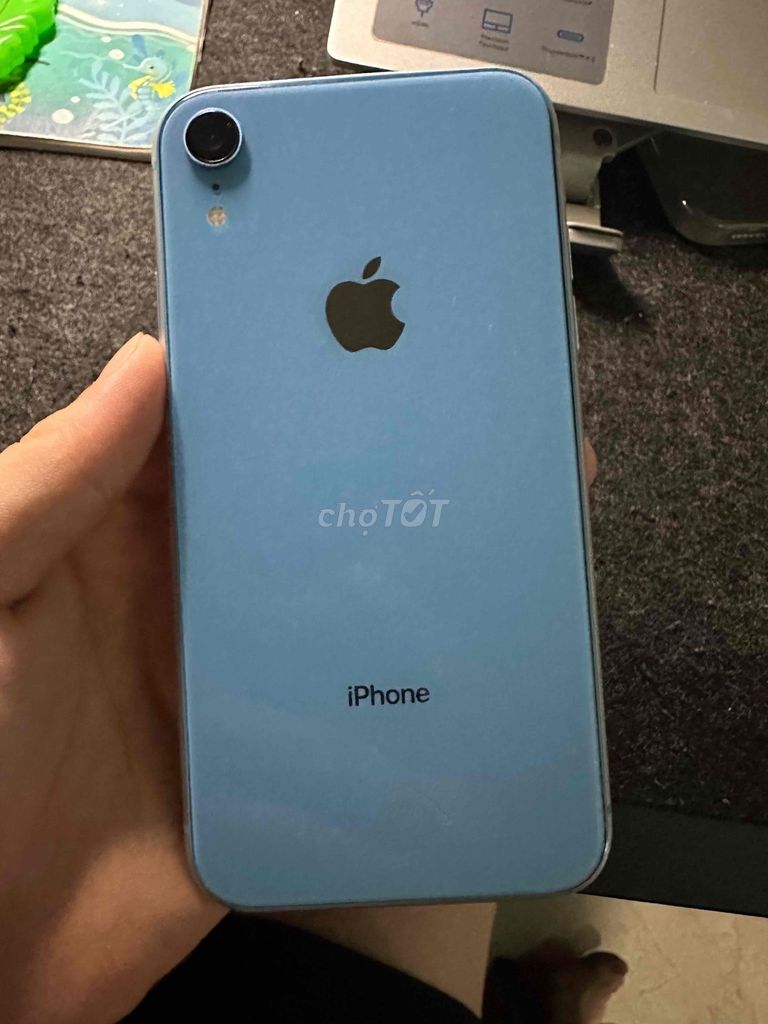 Apple iPhone XR 256GB Xanh Đã sử dụng. Mua bán Điện thoại tại Thành phố Thủ Dầu Một Bình Dương được đăng bởi Huỳnh Giang hình 1