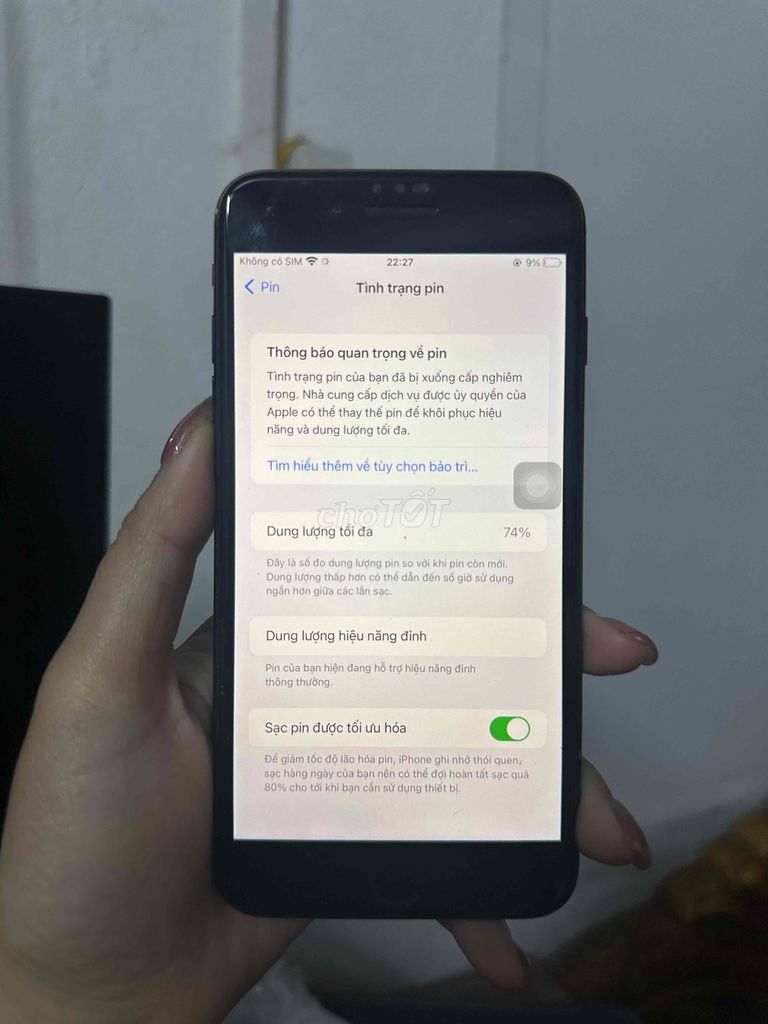 IPHONE 7 PLUS 32GB FULL CHỨC NĂNG