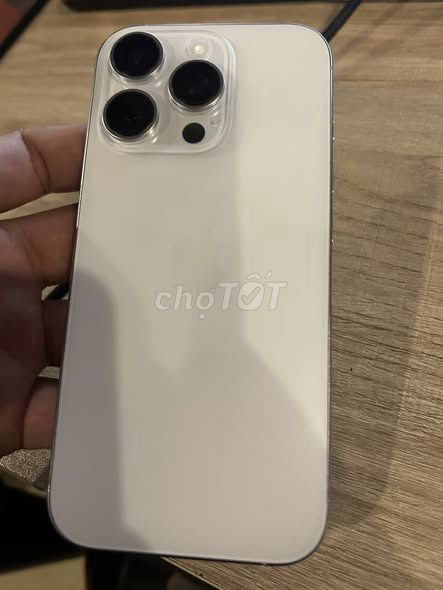 Apple iPhone 16 Pro 256GB Trắng. Mua bán Điện thoại tại Quận 7 Tp Hồ Chí Minh được đăng bởi Hội Đồ Điện Tử hình 1