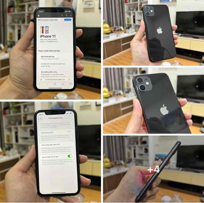 iPhone 11 128GB Đen FULLBOX New CHẤT APPLE 08/2025