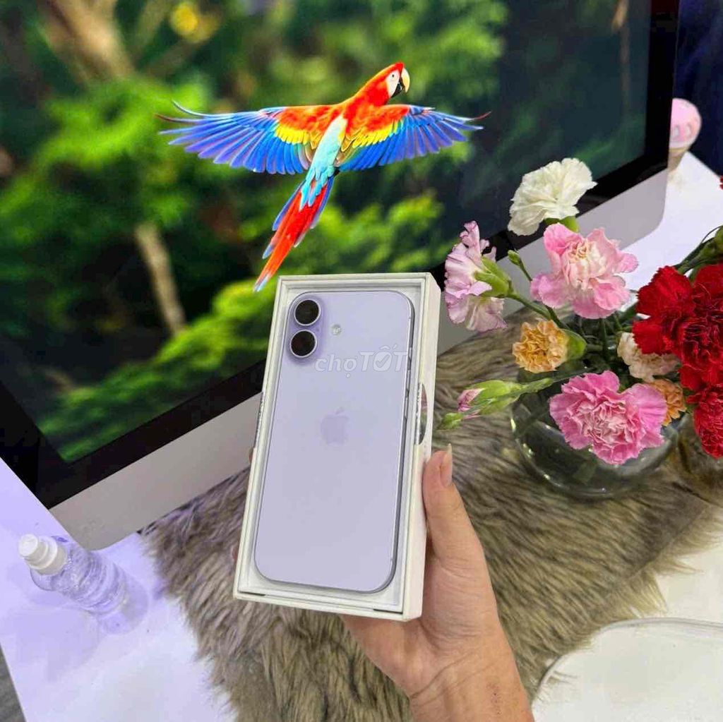 iphone 17-256gb tím qtế mỹ pin100 sạc 9 lần zin áp. Mua bán Điện thoại tại Quận 3 Tp Hồ Chí Minh được đăng bởi Nam Á Mobile hình 1