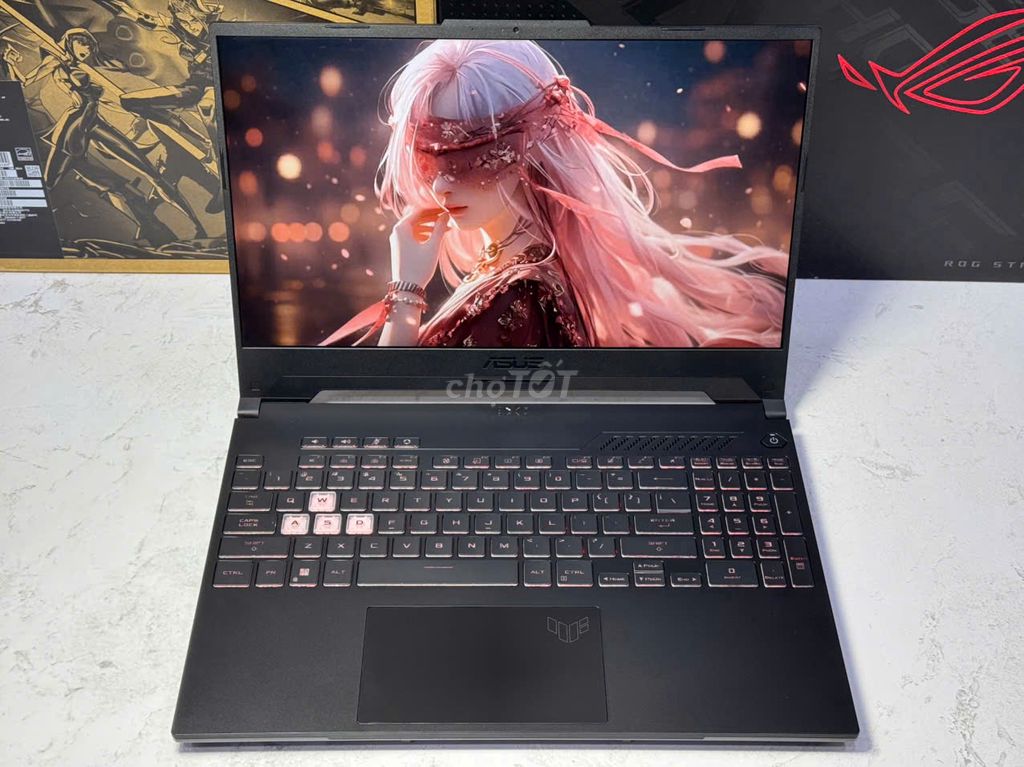 Laptop Gaming Laptop Cũ ASUS TUF Gaming F15 A15. Mua bán Laptop tại Quận Tân Phú Tp Hồ Chí Minh được đăng bởi Laptop Tèo Em hình 1