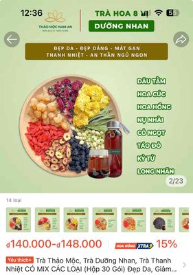 Trà thảo mộc, trà dưỡng nhan giúp bảo vệ sức khoẻ. Mua bán Đồ ăn, thực phẩm và các loại khác tại Quận 12 Tp Hồ Chí Minh được đăng bởi Võ Hạnh sỉ lẻ các loại hạt bổ dưởng ở DakLak