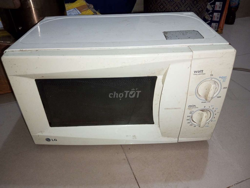 Lò vi sóng LG MS2092W Trắng 1000W. Mua bán Bếp, lò, đồ điện nhà bếp tại Thị xã Sơn Tây Hà Nội được đăng bởi Anh Kiều Bếp từ KC hình 1