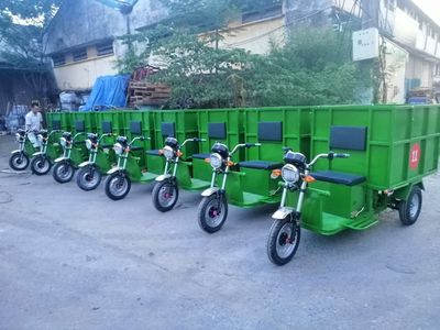 Xe ba bánh điện chở rác VĨ TUYẾN. Mua bán Phương tiện khác tại Huyện Lục Ngạn Bắc Giang được đăng bởi Mr Tuyến