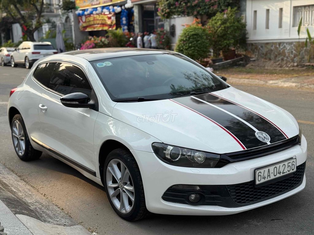Volkswagen Scirocco 2010 phiên bản 2.0 - 90000 km. Mua bán Ô tô tại Quận Bình Thạnh Tp Hồ Chí Minh được đăng bởi kim hạo thiên hình 15