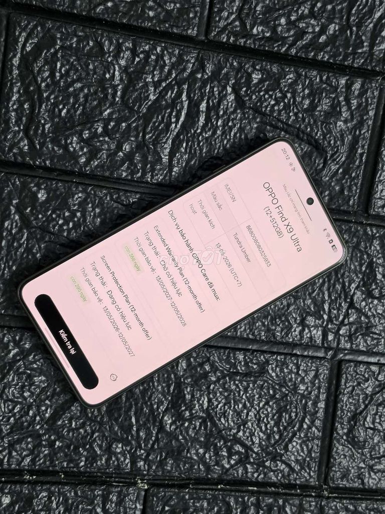 Oppo Find X9 Ultra 12GB/512GB Chính hãng GL. Mua bán Điện thoại tại Quận Gò Vấp Tp Hồ Chí Minh được đăng bởi Minh hình 1